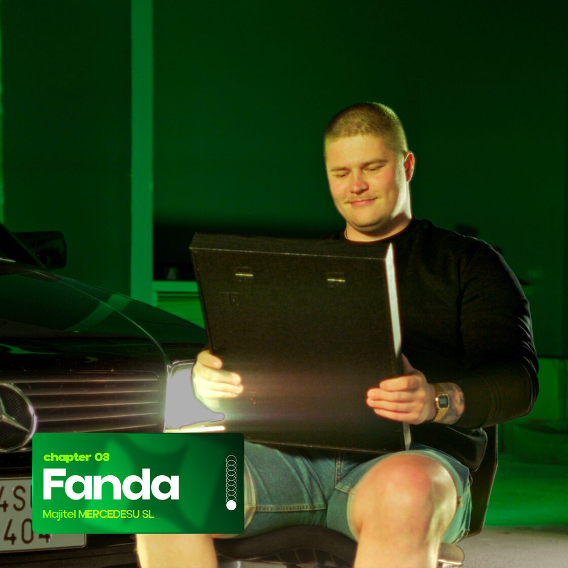 Chapter 03 – Mercedes SL